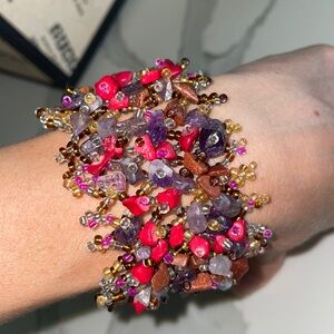 Natural stones Amethyst Bracelet